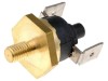 Termostat TOMIC NC 180&deg;C 16A, Reset Manual, 250V AC, Conexiune 6.3mm, Filet M5