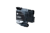 &Icirc;ncărcătură cerneală compatibilă LC521BK, 500 filelor pentru imprimante Brother