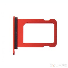 Suport SIM iPhone 12 mini, Red foto