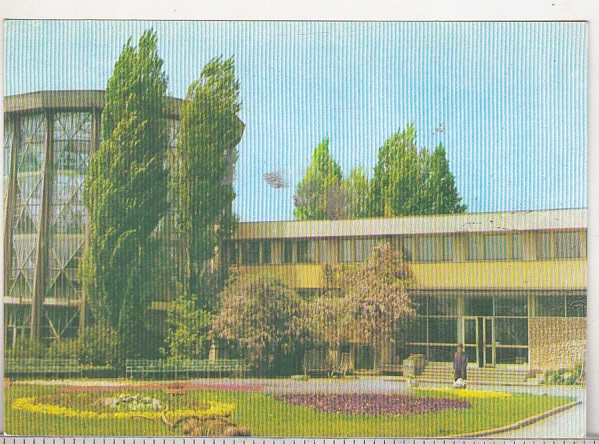 bnk cp Iasi - Gradina botanica - Sera Palmariu - necirculata