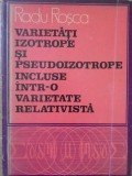 VARIETATI IZOTROPE SI PSEUDOIZOTROPE INCLUSE INTR-O VARIETATE RELATIVISTA-RADU ROSCA-223913