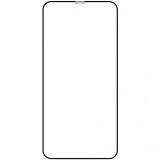 Folie de protectie Ecran OEM pentru Apple iPhone 11 / XR, Sticla securizata, Full Glue, 21D, Neagra