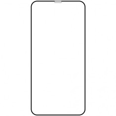Folie de protectie Ecran OEM pentru Apple iPhone 11 / XR, Sticla securizata, Full Glue, 21D, Neagra