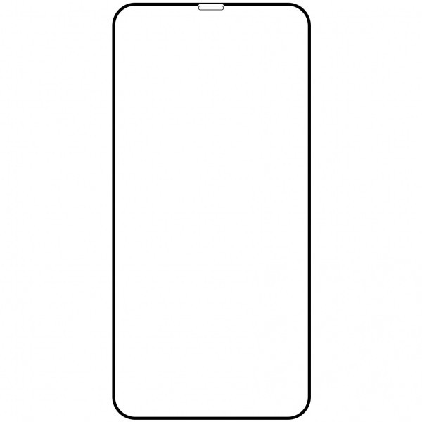 Folie de protectie Ecran OEM pentru Apple iPhone 11 / XR, Sticla Securizata, Full Glue, 21D, Neagra