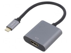 Adaptor HDCP HDMI 2.0 USB 3.2 cu Mufă Aurită USB C