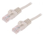 Patch Cord UTP Cat5e 1.5m Gri, Logilink