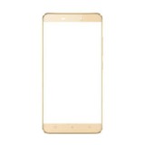 Touchscreen Gionee P7 Max Gold, Display Telefon, Componenta Originala