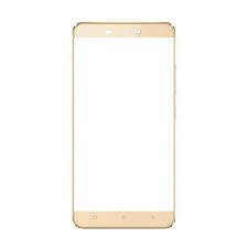 Touchscreen Gionee P7 Max, Gold foto