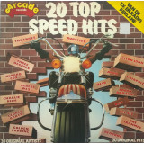Vinil Various &lrm;&ndash; 20 Top Speed Hits (VG)