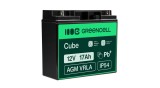 Green Cell baterie AGM plumb-acid 12V 17Ah pentru bărci, vehicule electrice