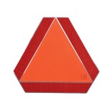 Triunghi reflectorizant BestAutoVest omologat E8 pentru vehicule lente cu sistem de fixare , 1 buc. AutoDrive ProParts