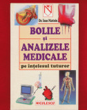 Dr Ioan Nastoiu &quot;Bolile si analizele medicale pe intelesul tuturor&quot; - 2001