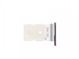 Suport SIM Samsung Galaxy S22 Ultra 5G S908 Phantom Negru Original