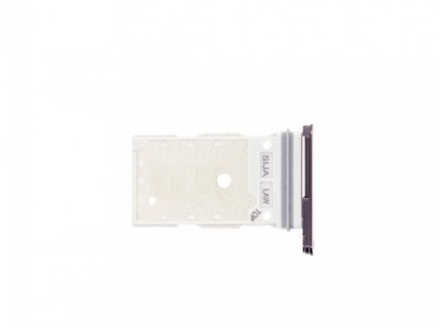 Suport SiM Samsung Galaxy S22 Ultra 5G, S908, Phantom Negru foto