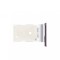 Suport SiM Samsung Galaxy S22 Ultra 5G, S908, Phantom Negru