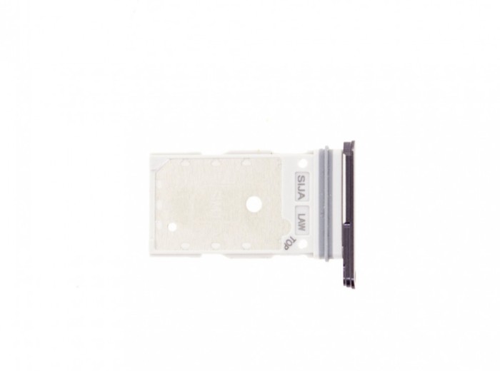 Suport SiM Samsung Galaxy S22 Ultra 5G, S908, Phantom Negru