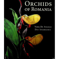 Dan Anghelescu, Nora De Angelli - Orchids of Romania (2020, editie cartonata)