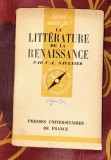 V. L. Saulnier - La litterature de la Renaissance