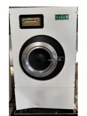 Masina de curatat haine profesionala/industriala MITO 22 &amp; Cabina de calcat profesionala ROTOR V100