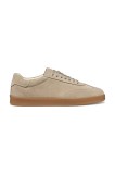 Geox sneakers din piele intoarsă U REGIO bărbați, culoarea bej, U45CHC 00022 C5004