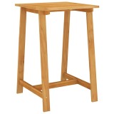 Cumpara ieftin Masa bar de gradina, 70x70x104 cm, lemn masiv de acacia