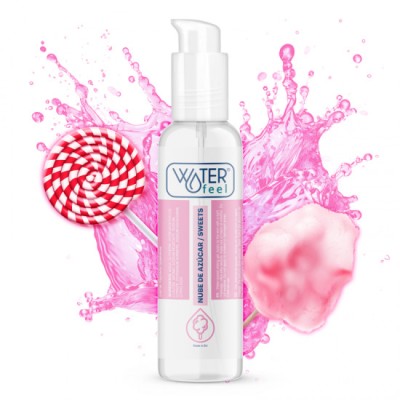 WATERFEEL - SUGAR CLOUD LUBRICANT 175 ML foto