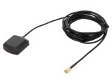 Antenă GNSS GPS 3dBi RHCP Magnetic 25x25mm YIC