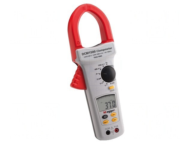 Multimetru Digital cu Pensetă LCD