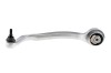 Brat suspensie fata Audi A4 1995-2004, A6 1997-2005, Vw Passat 1997-2005, Skoda Superb -2008, Inferior, Partea Spate stanga, NTY ZWD-VW-004