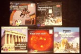 Lot 5 CD-uri Istoria Universala, Civilizatii Antice, Fizica, Miracolul Vietii, Povestea Terrei, Alpha Media 2010