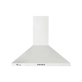Hota tip Cupola Tornado Kent 750 (50) LED, 1 motor Turbo, latime 50 cm, 3 viteze, absorbtie 750 m3/ora, filtru anti-grasimi aluminiu 5 straturi, Alb