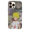 Husa compatibila cu Apple iPhone 14 model Kid Naruto Uzumaki, Silicon, TPU, Viceversa, Transparent, Carcasa