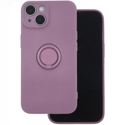 Husa pentru Samsung Galaxy A15 5G A156 / A15 A155, OEM, Finger Grip, Mov foto