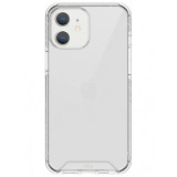 Cumpara ieftin Husa Cover TPU Uniq Combat Antisoc pentru iPhone 12 Mini Transparent