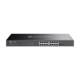 Cumpara ieftin Switch 16 porturi RJ45 Gigabit, 2 x SFP Gigabit, L2 Management, 1U - TP-Link Omada SG2218