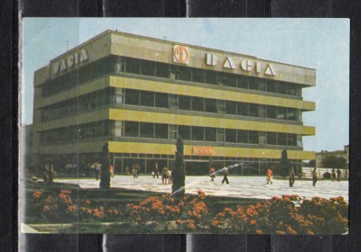 C9 16 - 1984 - Calendar de buzunar - magazinul universal Dacia - Buzau foto