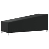 Cumpara ieftin Husă pentru șezlong, negru, 210x80x45/75 cm, Oxford 420D