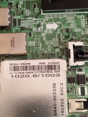 BN94-12926B BN41-02636A placa de baza samsung UE55NU8509 UE55NU8049T UE55NU8059T foto