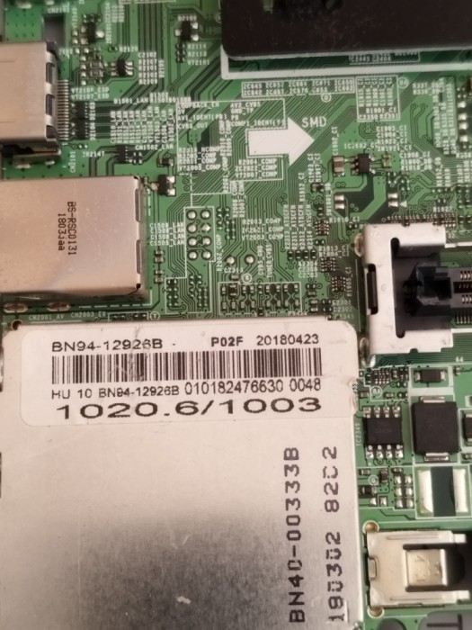 BN94-12926B BN41-02636A placa de baza samsung UE55NU8509 UE55NU8049T UE55NU8059T
