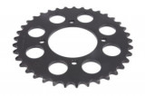 Pinion spate oțel, tip lanț: 520, număr dinți: 37, compatibil: SUZUKI GSX, RG 250 1979-1984