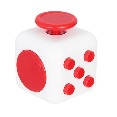 Fidget Cub antistres, Magic cube, Rosu, 1012ZX foto