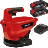 Einhell GE-US 18 Li PXC + Twinpack CB + 4514095 - Insamantator 3.3 l + Set 2 acumulatori si incarcator Li-Ion 18 V 2.5 Ah