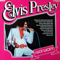 Vinil LP Elvis Presley – I Got Lucky (VG+)