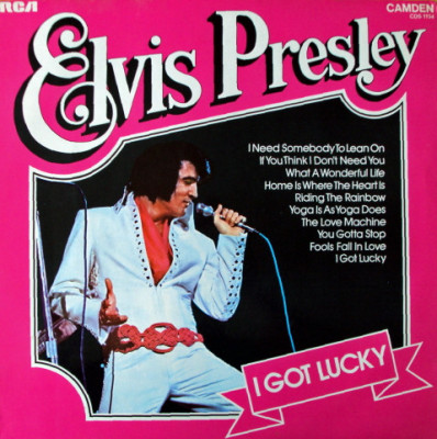 Vinil LP Elvis Presley &amp;ndash; I Got Lucky (VG+) foto