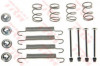 Set accesorii, saboti frana parcare OPEL ASTRA F Hatchback (53, 54, 58, 59) (1991 - 1998) TRW SFK259