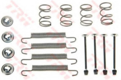 Set accesorii, saboti frana parcare SAAB 9-5 (YS3E) (1997 - 2009) TRW SFK259 foto