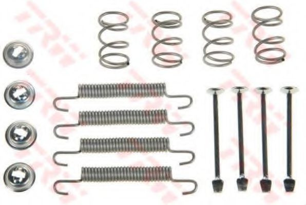 Set accesorii, saboti frana parcare OPEL VECTRA B Combi (31) (1996 - 2003) TRW SFK259