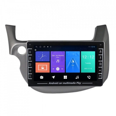 Navigatie dedicata cu Android Honda Jazz III 2007 - 2013, 1GB RAM, Radio GPS foto