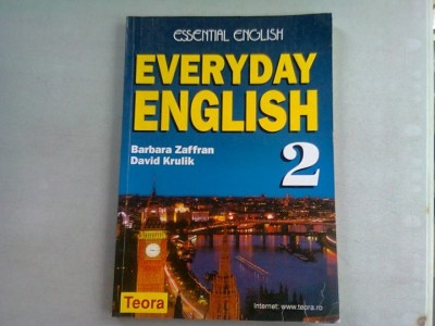 EVERYDAY ENGLISH - BARBARA ZAFFRAN VOL.2 foto