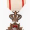 Crucea &bdquo;Meritul Sanitar&rdquo; 1913, model 1, clasa 3a, gravor RESCH